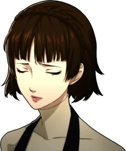 Makoto muito triste